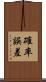 確率誤差 Scroll