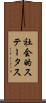 社会的ステータス Scroll