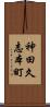 神田久志本町 Scroll