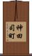 神田司町 Scroll