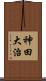 神田大治 Scroll