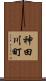 神田川町 Scroll