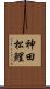神田松鯉 Scroll