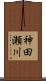 神田瀬川 Scroll