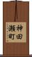 神田瀬町 Scroll