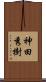 神田秀樹 Scroll