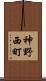 神野西町 Scroll