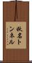 秋名トンネル Scroll