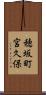 穂坂町宮久保 Scroll