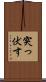 突っ伏す Scroll