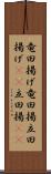 竜田揚げ Scroll
