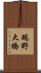 端野大橋 Scroll