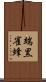端黒雀蜂 Scroll