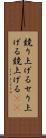 競り上げる Scroll