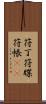 符丁 Scroll
