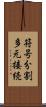 符号分割多元接続 Scroll