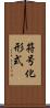 符号化形式 Scroll