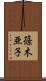 篠木亜子 Scroll