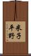 米子平野 Scroll