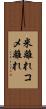 米離れ Scroll