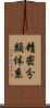精密分類体系 Scroll