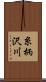 糸柄沢川 Scroll