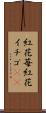 紅花苺 Scroll