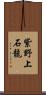紫野上石龍 Scroll