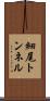 細尾トンネル Scroll