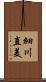 細川直美 Scroll