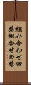 組み合わせ回路 Scroll
