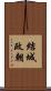 結城政朝 Scroll