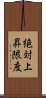 絶対上昇限度 Scroll