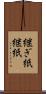 継ぎ紙 Scroll