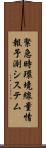 緊急時環境線量情報予測システム Scroll
