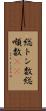 総トン数 Scroll