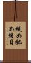 緩め Scroll