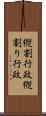 縦割行政 Scroll