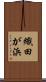 織田が浜 Scroll