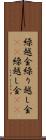 繰越金 Scroll