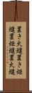置き火燵 Scroll