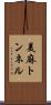 美麻トンネル Scroll