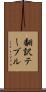 翻訳テーブル Scroll