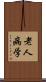 老人病学 Scroll