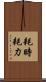 耗時耗力 Scroll
