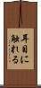 耳目に触れる Scroll