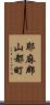 耶麻郡山都町 Scroll