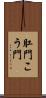 肛門 Scroll