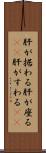 肝が据わる Scroll