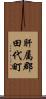 肝属郡田代町 Scroll